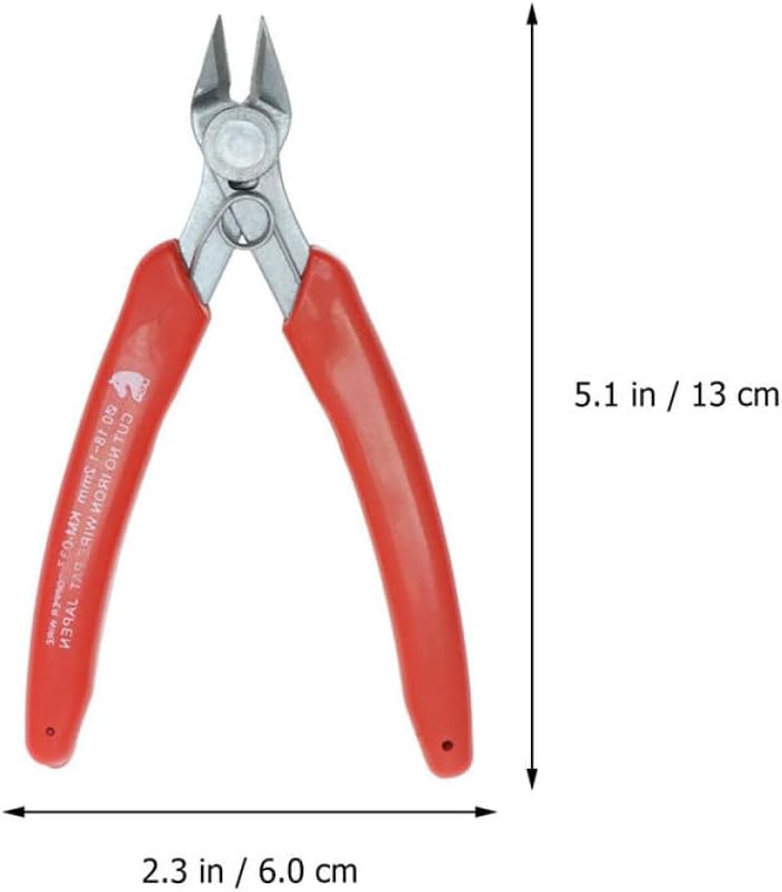Stainless Steel Wire Cutter And Hose Clamp Pliers Set For Electrical DIY Repair Tool - Image 2